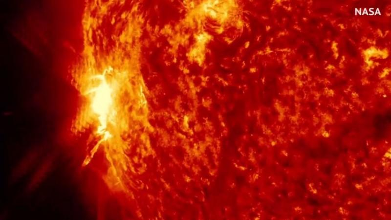 NASA records X-Class solar flare in February 2014