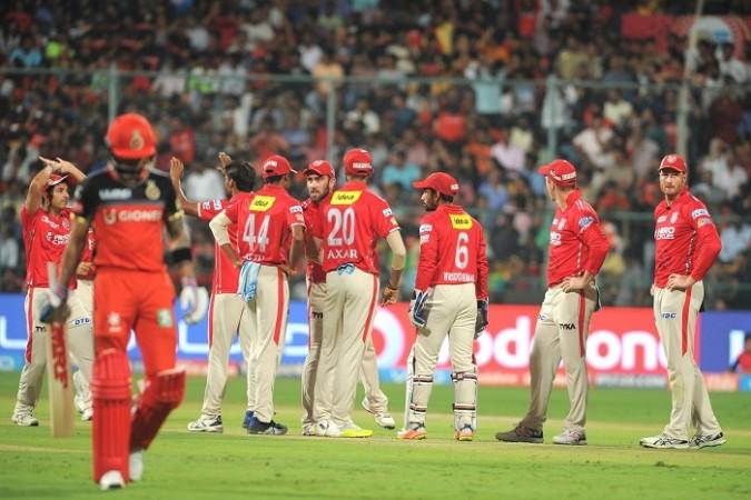 Virat Kohli walks off after being dismissed by Sandeep Sharma, May 5, 2017 Virat Kohli, RCB, KXIP, Sandeep Sharma, IPL 2017