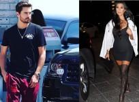 Kourtney Kardashian Scott Disick