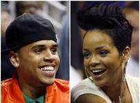 Rihanna and Chris Brown