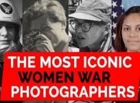 The most iconic women war photographers