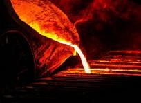 Molten iron