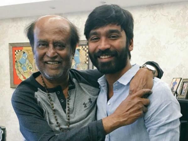 When Rajinikanth Praised Dhanush And Called Him A Good Father A Good Husband And A Good Son In