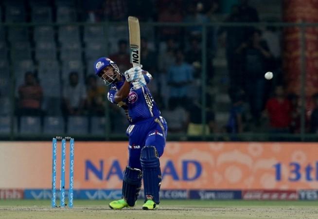 Lendl Simmons, Mumbai Indians, IPL 2017, DD vs MI