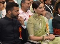 Sonam Kapoor, Anand Ahuja