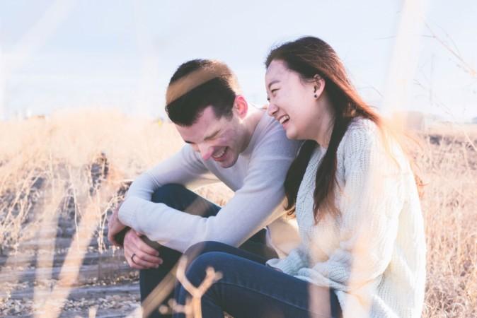 Laughter boosts relationship (Representational Image) Laughter boosts relationship