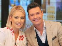 Kelly Ripa and Ryan Seacrest
