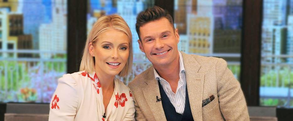 Kelly Ripa and Ryan Seacrest