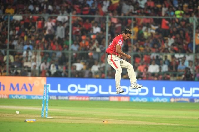 Sandeep Sharma. Kings XI Punjab vs Gujarat Lions live streaming, KXIP vs Gujarat live streaming, IPL 2017 live streaming, KXIP vs Gujarat, IPL, IPL 2017, Kings XI Punjab vs Gujarat Lions, Suresh Raina, Glenn Maxwell, Snadeep Sharma, Dinesh Karthik