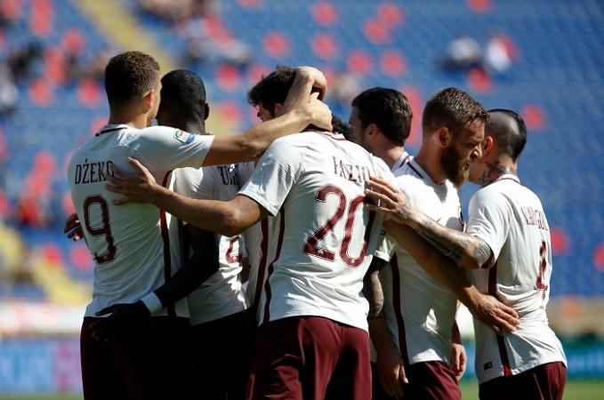AC Milan vs AS Roma live streaming, AC Milan vs AS Roma, Serie A live streaming, Serie A, Francesco Totti, Mohamed Salah, Eden Dzeko, Radja Nainggolan