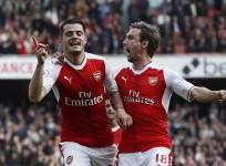 Arsenal defeat Manchester United, Premier League results, Danny Welbeck, Granit Xhaka, Premier League, Arsene Wenger, Jose Mourinho, Arsenal vs Manchester United, Alexis Sanchez, Alex Oxlade-Chamberlain