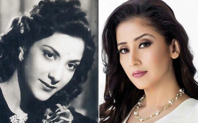 Nargis, Manisha Koirala Nargis, Manisha Koirala, Sanjay Dutt