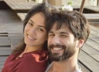 Shahid Kapoor with wife Mira Rajput