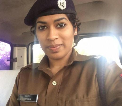 In picture: Gorakhpur Assistant Superintendent of Police and IPS officer Charu Nigam. Charu Nigam