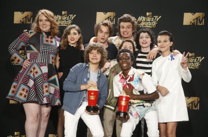 Stranger Things bagged the Show Of The Year title at MTV Movie And TV Awards 2017. MTV Movie And TV Awards 2017