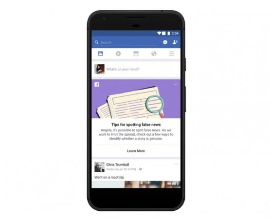 Facebook, fake news, help center, tips to spot fake news,