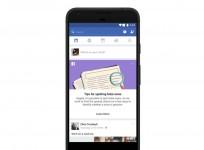 Facebook, fake news, help center, tips to spot fake news,