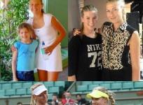 maria sharapova, genie bouchard