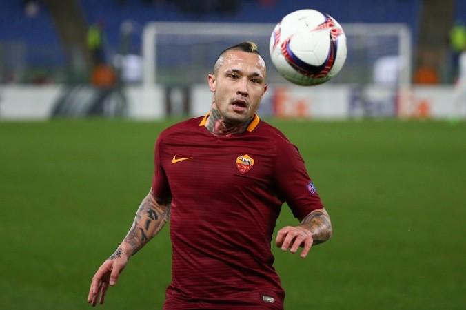 Radja Nainggolan. Radja Nainggolan, Antonio Rudiger, Chelsea transfer news, AS Roma, Premier League transfer news, Serie A, Antonio Conte, John Terry, Chelsea