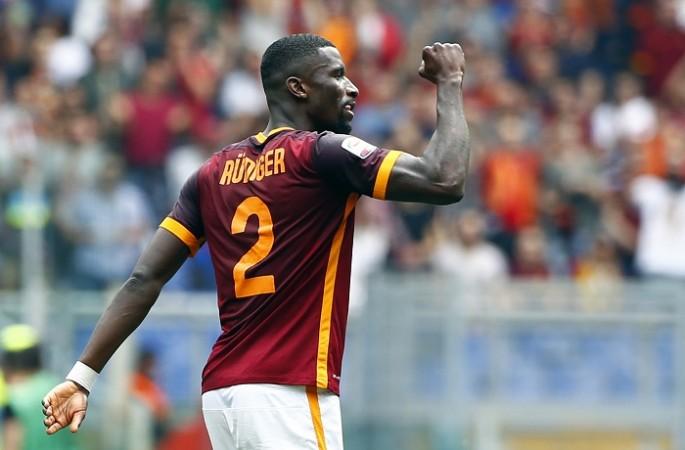 Antonio Rudiger. Radja Nainggolan, Antonio Rudiger, Chelsea transfer news, AS Roma, Premier League transfer news, Serie A, Antonio Conte, John Terry, Chelsea