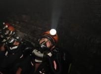 China coal mine