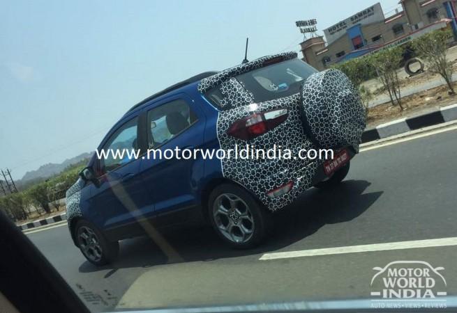 2017 Ford EcoSport 2017 Ford EcoSport