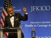 Barack Obama voices hope that Congress will see past party lines