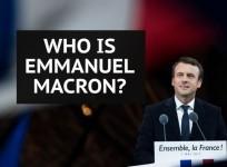 Who is Emmanuel Macron?