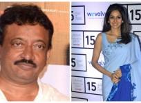 Ram Gopal Varma and Sridevi