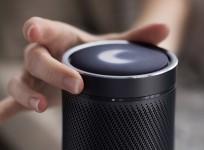 Harman Kardon's speaker Invoke as seen on the official website.
