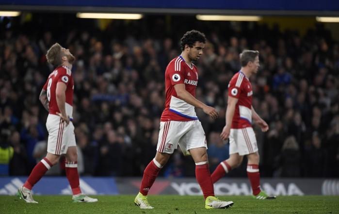 Middlesbrough lasted just one season in the Premier League Middlesbrough, EPL