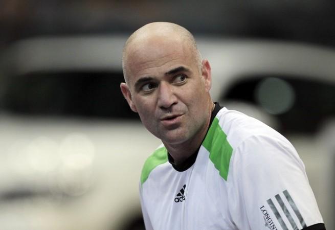 Andre Agassi. Andre Agassi, Novak Djokovic, Andre Agassi could be Novak Djokovic's next coach, tennis news, Madrid Open, Madrid Open 2017, Novak Djokovic news, Andre Agassi news