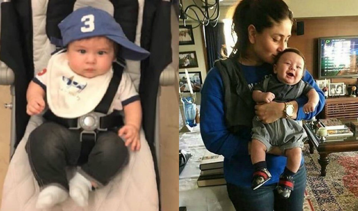 Kareena Kapoor khan, taimur