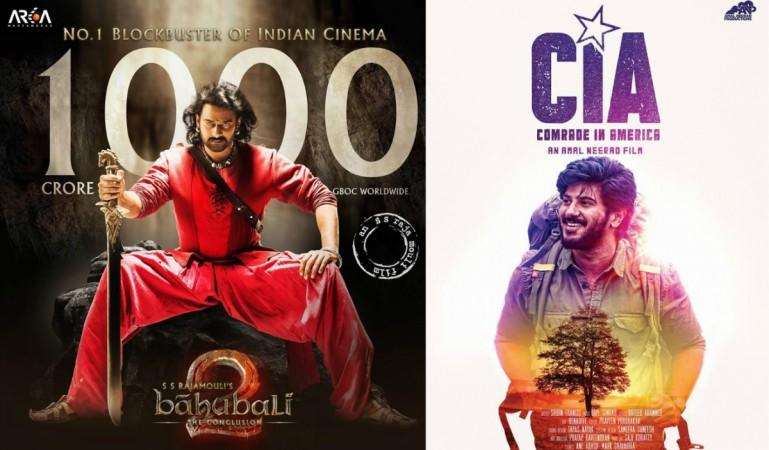 Check the box office collection of Baahubali 2 and Comrade in America in Kerala. Baahubali 2, Comrade in America, Kerala box office