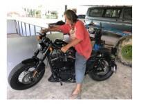 Harley Davidson, old man buys Harley, The old man and Harley Davidson