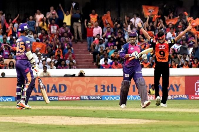 MS Dhoni. IPl 2017 Playoffs, IPl 2017, Playoffs scenario, Siddarth Kaul, MS Dhoni,