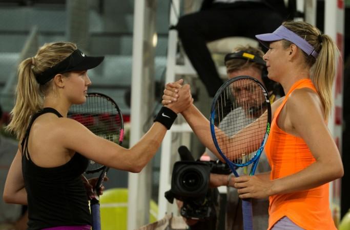 maria sharapova, genie bouchard