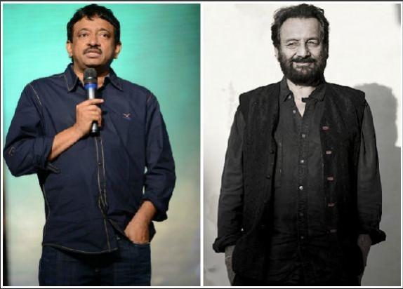 Ram Gopal Varma and Shekhar Kapur Ram Gopal Varma and Shekhar Kapur