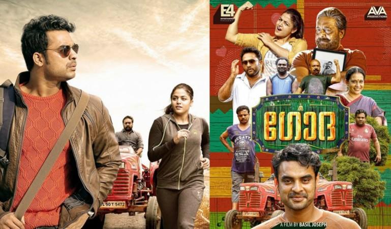 Tovino Thomas, Wamiqa Gabbi and Renji Panicker-starrer Godha will hit the screens on May 19. Godha, Godha release, Godha movie premiere, Tovino Thomas