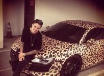 Justin Bieber cars