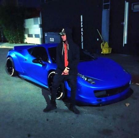 Justin Bieber and Ferrari 458 Italia Justin Bieber and Ferrari