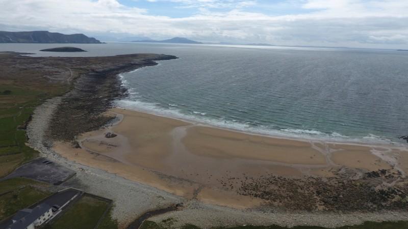 Ireland's Dooagh Beach Reappears 33 Years Later, After Disappearing 