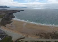 Dooagh beach, Ireland, environment,