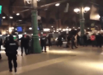 Gare du Nord station in Paris evacuated as police hunt for three dangerous terror suspects