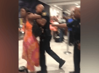 Police detain passengers at Fort Lauderdale-Hollywood Airport