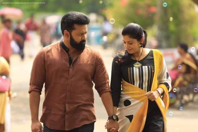Indrajith Sukumaran and Sshivada Nair in Lakshyam Indrajith Sukumaran, Sshivada Nair, Lakshyam