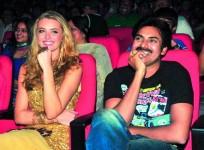 Power star Pawan Kalyan and Anna Lezhneva