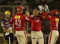 Mohit Sharma, KXIP, KKR, IPL 2017, Lynn