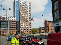 Child airlifted to Birmingham Childrens Hospital after Drayton Manor incident