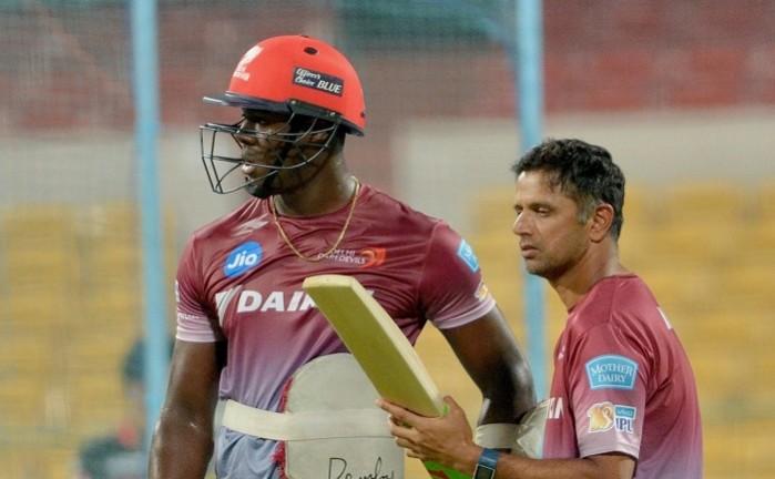 Carlos Brathwaite could feature in the Delhi Daredevils team for the first time in a while Carlos Brathwaite, Rahul Dravid, Delhi Daredevils, Gujarat Lions, IPL 2017